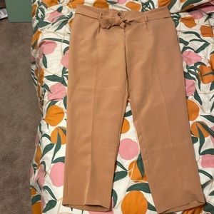 One Cropped Dress Pants